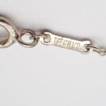 Tiffany & Co. Elsa Peretti Open Heart Pendant Necklace Sterling Silver 16mm - image 7