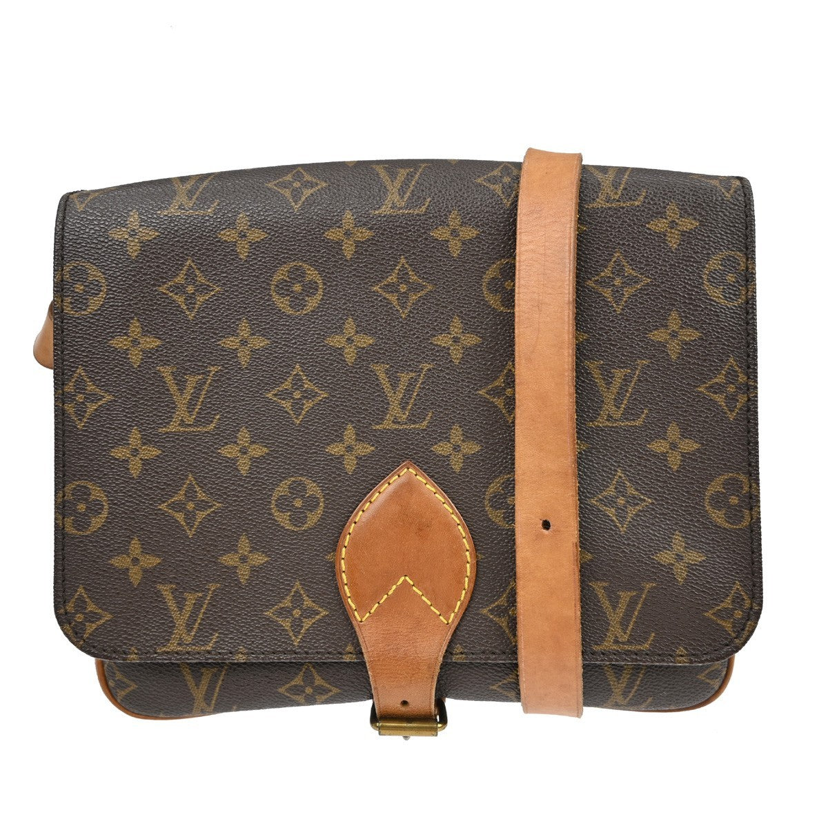 Louis Vuitton Cartouchiere Handbag Monogram Canvas GM - image 1