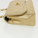 Chanel Vintage CC Chain Flap Bag Quilted Lambskin Mini - image 3