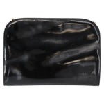 Salvatore Ferragamo Vintage Gancini Chain Shoulder Bag Patent Leather - image 2