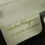 Salvatore Ferragamo Vintage Gancini Backpack Patent Leather - image 6