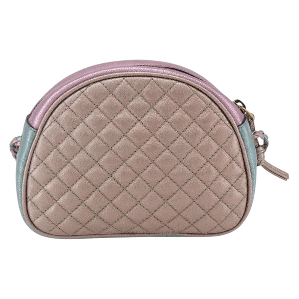 Gucci Trapuntata Camera Shoulder Bag Lambskin