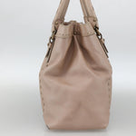 Salvatore Ferragamo Gancini handbag Leather - image 3