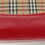 Burberry Nova Check Tote Canvas and Leather - image 6