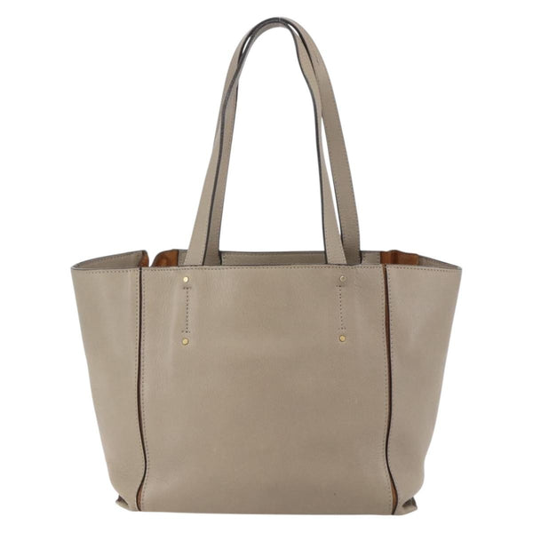 Chloe Milo Shopping Tote Leather Medium