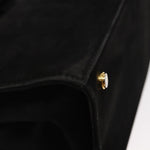 Salvatore Ferragamo Convertible Vara Bow Tote Suede Small - image 11