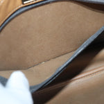 Christian Dior Vintage Honeycomb Shoulder Bag Canvas and Leather - image 18