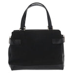 Salvatore Ferragamo Double Gancini Side Buckle Tote Canvas - image 2