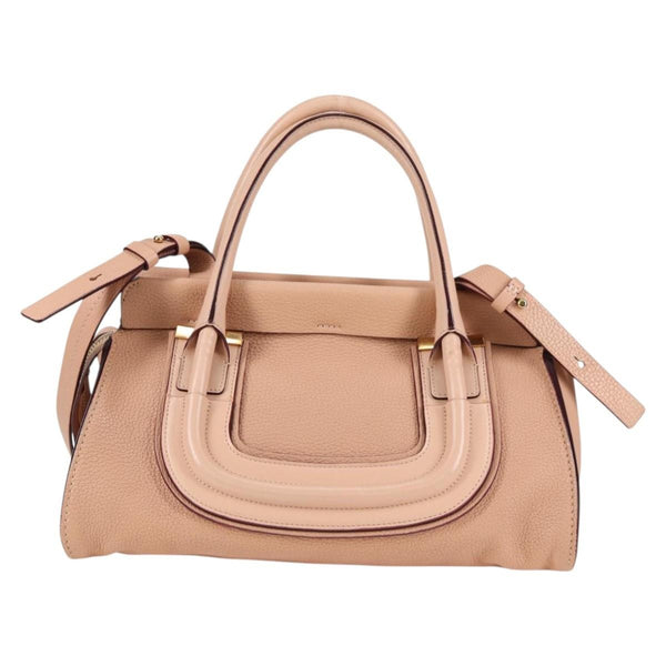 Chloe Everston Satchel Leather Large