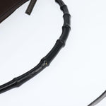 Gucci Vintage Bamboo Handle Bag Nylon - image 8