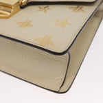 Gucci Sylvie Top Handle Bag Printed Leather Mini - image 10