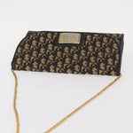 Christian Dior Vintage CD Chain Flap Shoulder Bag Diorissimo Canvas Small - image 12