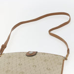 Christian Dior Vintage Honeycomb Shoulder Bag Canvas and Leather - image 15