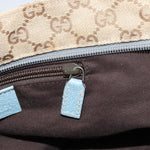 Gucci Web Zip Tote GG Canvas Medium - image 20