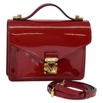 Louis Vuitton Monceau Handbag Vernis BB - image 14
