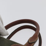 Loewe Anagram handbag Suede - image 16