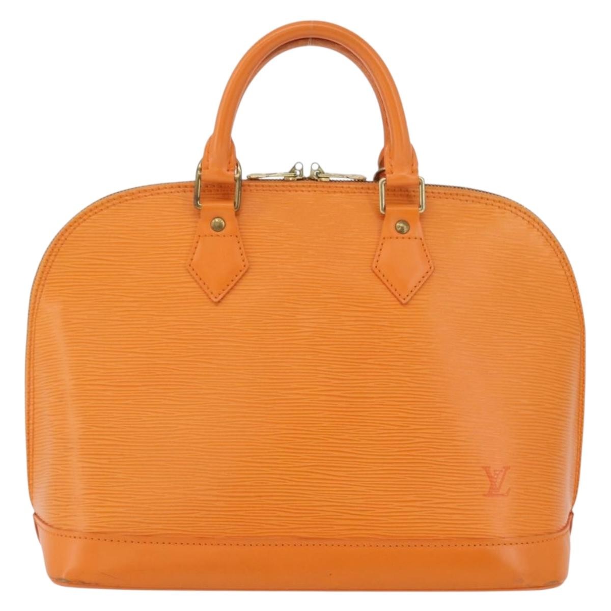 Louis Vuitton Alma Handbag Epi Leather PM - image 1