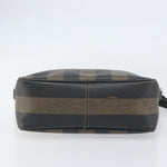 Fendi Vintage Pequin Shoulder bag Pequin - image 16