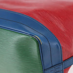 Louis Vuitton Tricolor Noe Handbag Epi Leather Large - image 12