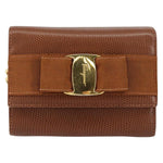 Salvatore Ferragamo Vala Shoulder Bag Embossed Leather - image 18