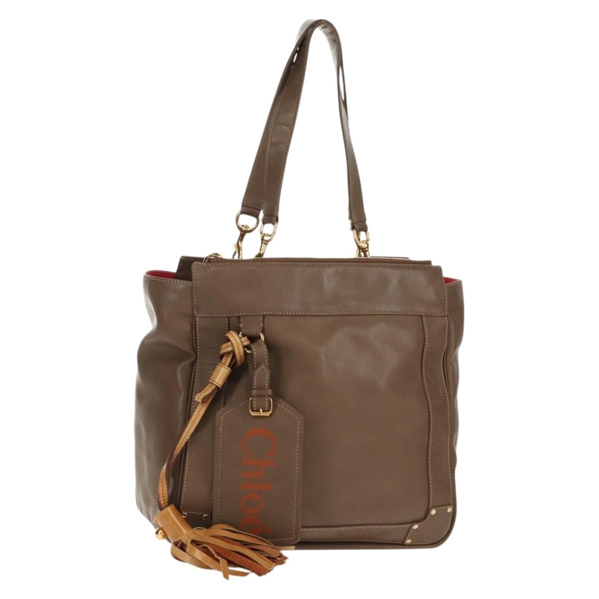 Chloe Eden Tote bag Leather - image 1