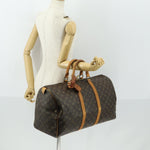 Louis Vuitton Keepall Bag Monogram Canvas 50 - image 15