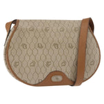 Christian Dior Vintage Honeycomb Flap Crossbody Bag Coated Canvas - image 1