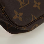 Louis Vuitton Pochette Accessoires Limited Edition Christmas Animation Monogram Canvas Mini - image 15