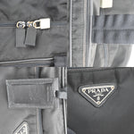 Prada Expandable Front Zip Boston Bag Tessuto Large - image 10