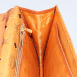 MCM Visetos Shoulder bag Canvas and Leather - image 19