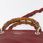 Gucci Bamboo Shopper Tote Leather Small - image 14