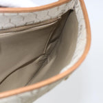 Christian Dior Vintage Honeycomb Shoulder Bag Canvas and Leather - image 19