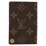 Louis Vuitton Porte Cartes Pression Card Case Monogram Canvas - image 2