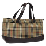 Burberry Nova Check Handbag Nova Check Canvas and leather - image 17