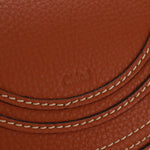 Chloe Marcie Basket Bag Raffia and Leather Small - image 6