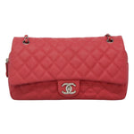 Chanel Flap Shoulder Bag Quilted Lambskin Large - image 13