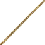 Christian Dior VIntage Circle Pendant Necklace Metal with Crystals - image 3