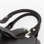 Burberry Vintage Handbag Leather - image 15