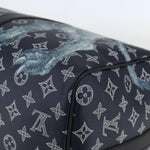 Louis Vuitton Keepall Bandouliere Bag Limited Edition Chapman Savane Monogram Canvas 45 - image 11