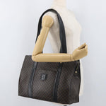 Celine Vintage Macadam Shopper Tote Coated Canvas Medium - image 14