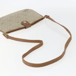 Christian Dior Vintage Honeycomb Shoulder Bag Canvas and Leather - image 7