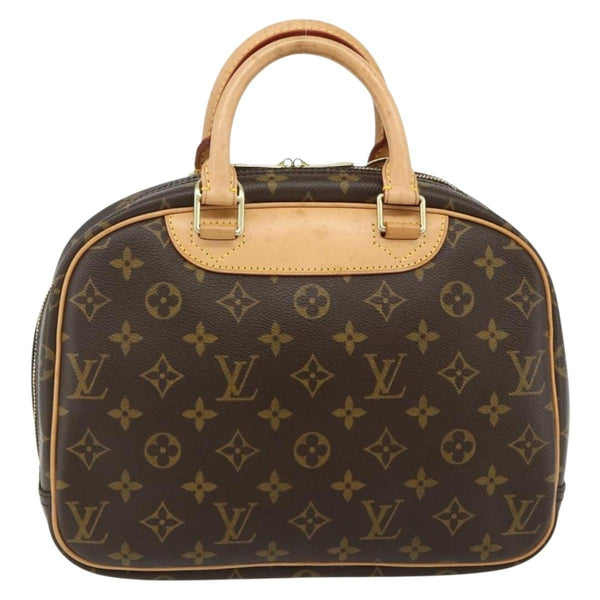Louis Vuitton Trouville Handbag Monogram Canvas medium
