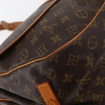 Louis Vuitton Saumur Handbag Monogram Canvas 35 - image 9