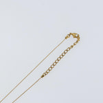 Christian Dior CD Pendant Necklace Metal - image 7