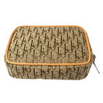 Christian Dior Vintage Trotter Pouch Canvas - image 3