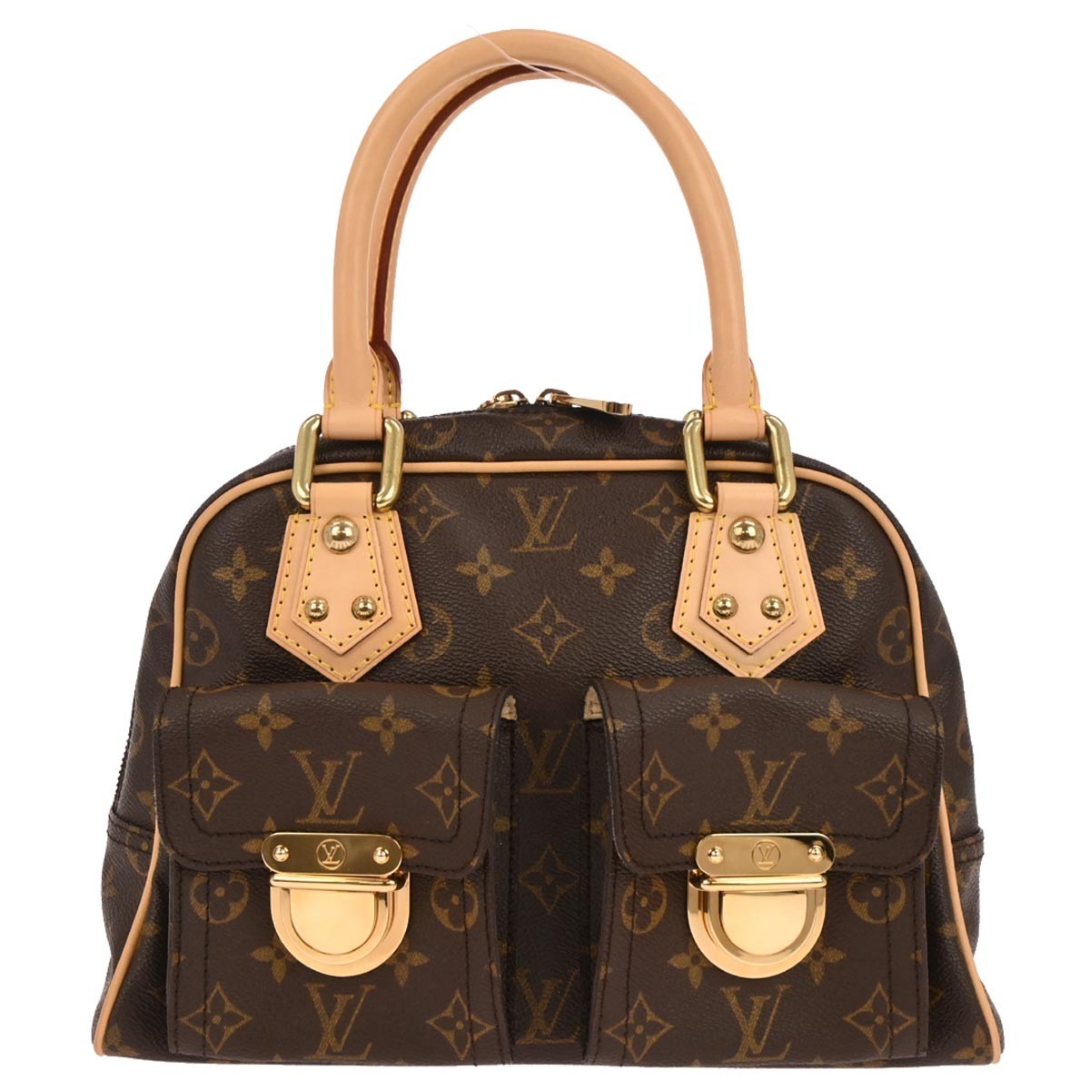 Louis Vuitton Manhattan Handbag Monogram Canvas PM - image 1