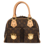 Louis Vuitton Manhattan Handbag Monogram Canvas PM - image 1