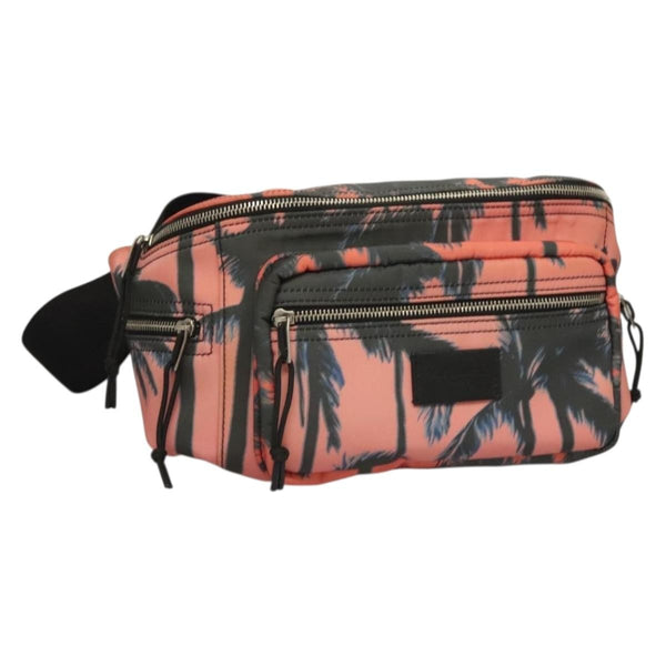 Saint Laurent Front Pocket Waist Bag Printed Nylon - image 1