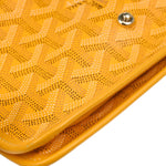 Goyard Plumet Clutch Wallet Coated Canvas - image 7