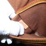 Louis Vuitton Alma Handbag Monogram Canvas PM - image 7